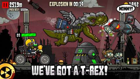 核子狂奔 Nuclear Outrun截图2 核子狂奔 Nuclear Outrun截图2