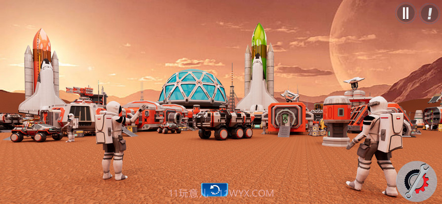飞船火箭模拟器截图1 飞船火箭模拟器截图1