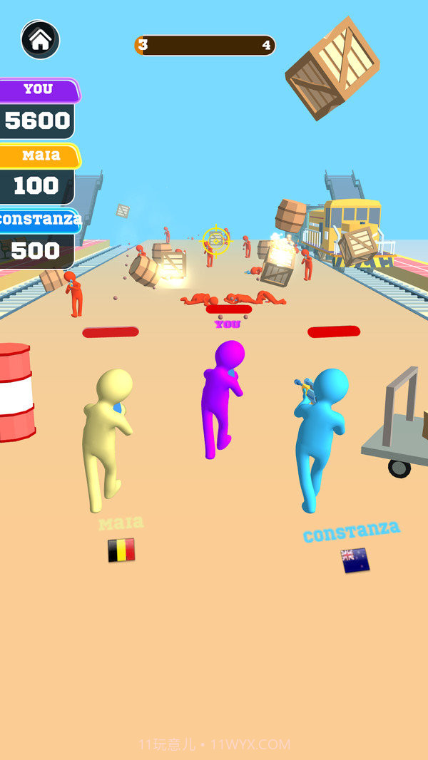 人类射击大作战截图3