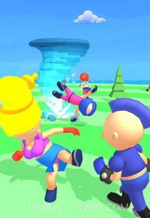 小小格斗英雄截图4