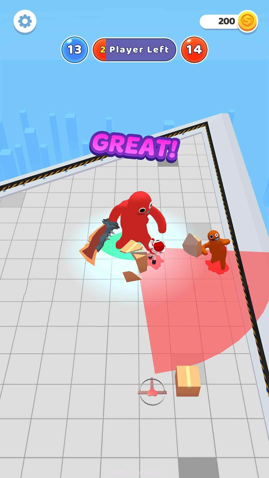 粉碎者IO蓝色怪物截图2