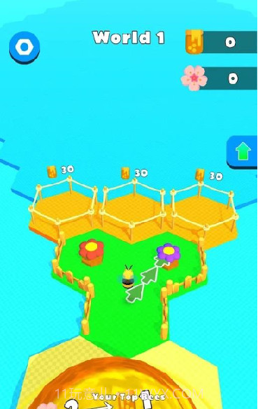 蜜蜂大冒险3D截图4 蜜蜂大冒险3D截图4