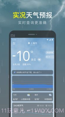 识雨天气截图2