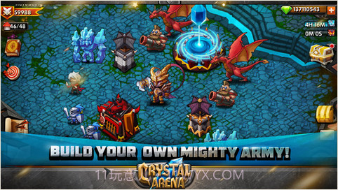 水晶竞技场截图1