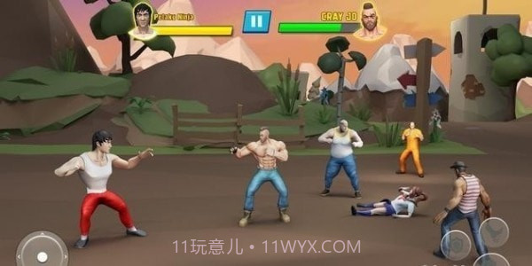 跆拳道对决截图3