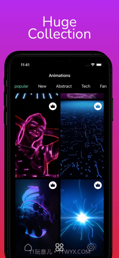 充电动画4K炫酷壁纸截图3