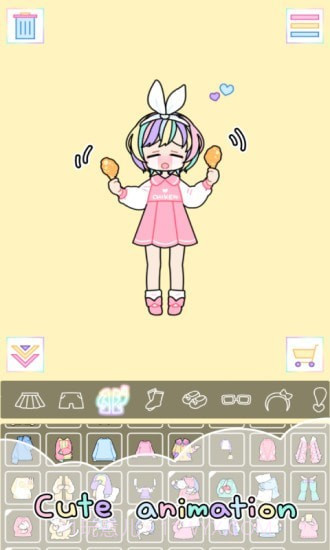 Pastel Girl游戏截图4 Pastel Girl游戏截图4