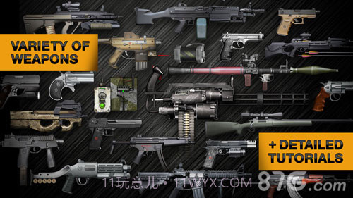 Weaphones Firearms Sim Mini截图6