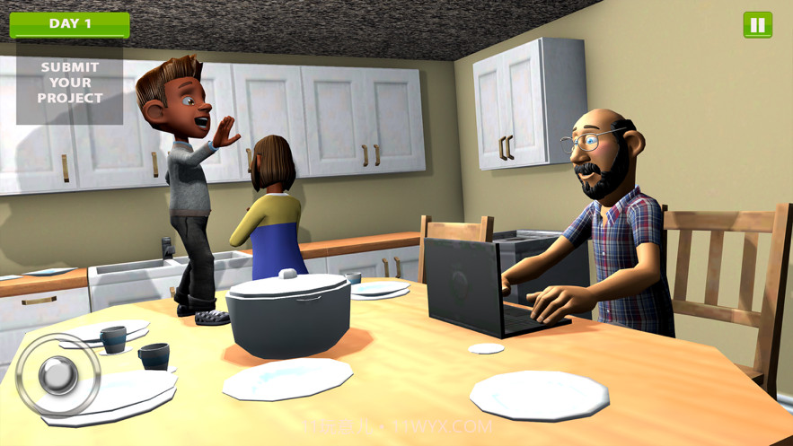 在家工作模拟器截图3 在家工作模拟器截图3