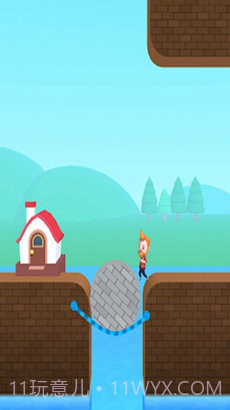 画一根绳子截图2