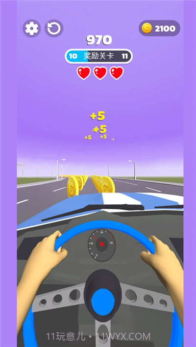 极速车神 (Fast Driver 3D)截图2 极速车神 (Fast Driver 3D)截图2