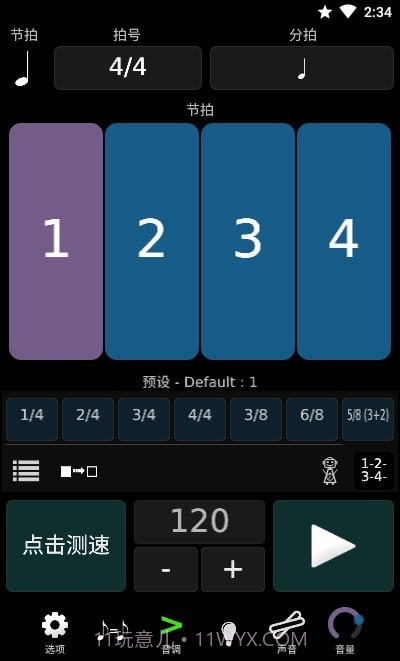 TE调音大师截图1 TE调音大师截图1