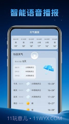 长安天气截图3 长安天气截图3