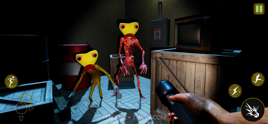 恐怖木偶逃生第一章截图1