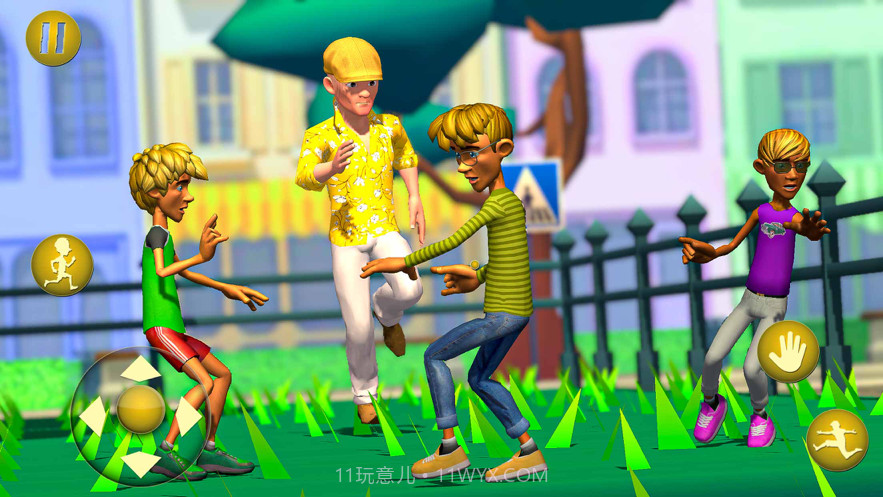 愤怒的坏邻居房子恶作剧模拟器2021截图1