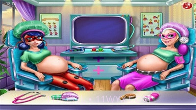 怀孕妈妈模拟器截图2