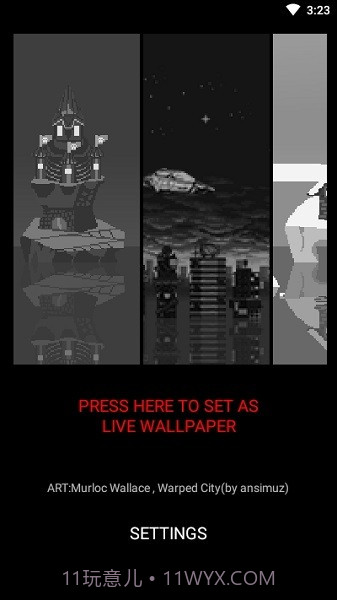 像素艺术壁纸(像素壁纸工具)V1.2 安卓最新版截图3 像素艺术壁纸(像素壁纸工具)V1.2 安卓最新版截图3