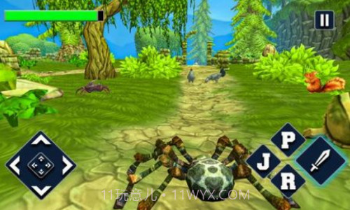 蜘蛛生存模拟器截图3