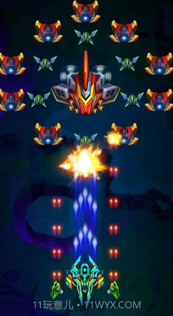 无限射击银河系战争截图2 无限射击银河系战争截图2