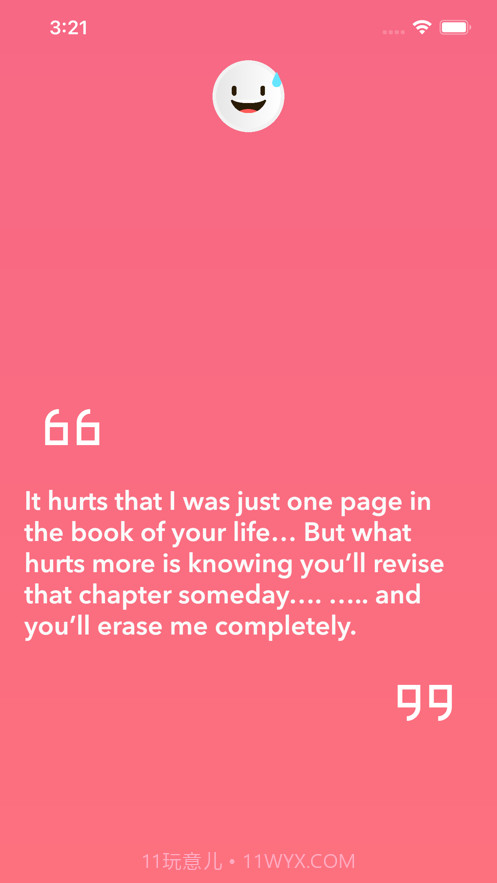 MoodTracker:)Widget截图4 MoodTracker:)Widget截图4