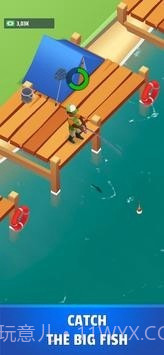 钓鱼湖大亨截图2 钓鱼湖大亨截图2