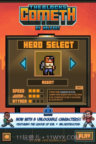 忍者末日 The Blocks Cometh By Halfbot截图1 忍者末日 The Blocks Cometh By Halfbot截图1