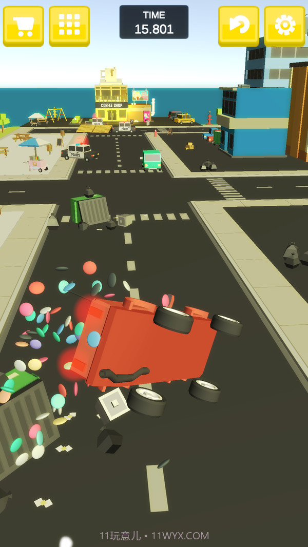 糖果汽车大师截图4