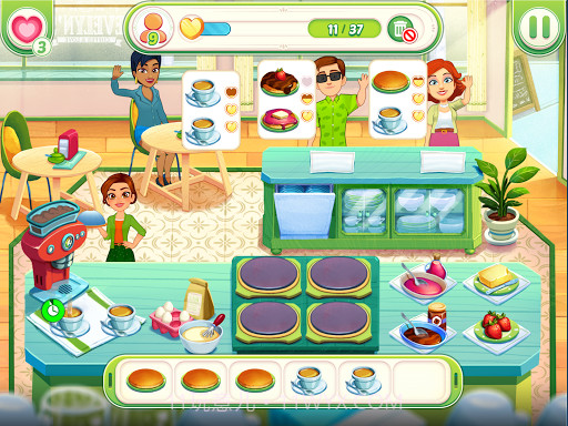 Delicious World游戏截图1