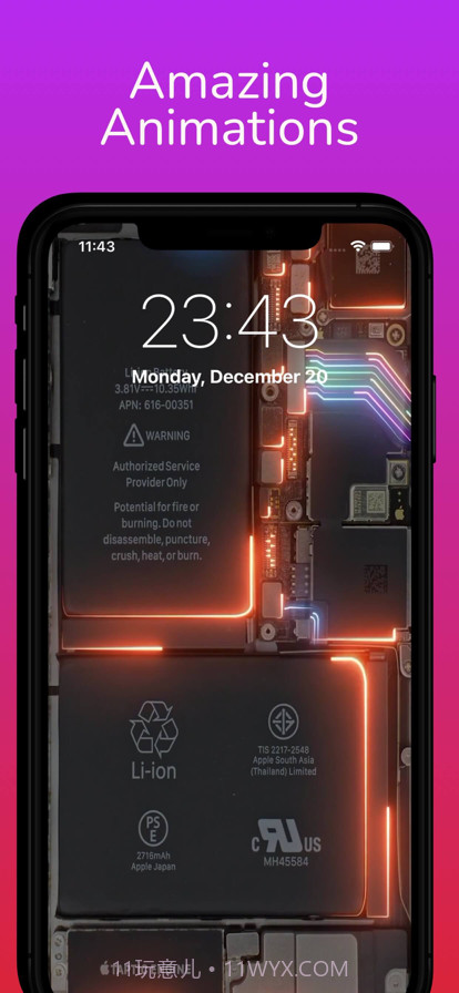 充电动画4K炫酷壁纸截图2