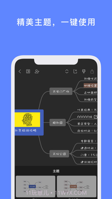 HoodleMind思维导图截图6 HoodleMind思维导图截图6