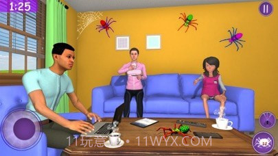 蜘蛛猎人杀戮游戏3D 截图2