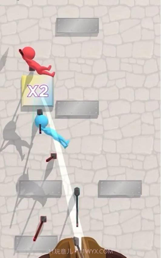 弓箭手攀爬3D截图2 弓箭手攀爬3D截图2