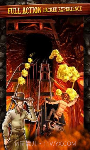 矿车大逃亡截图2 矿车大逃亡截图2