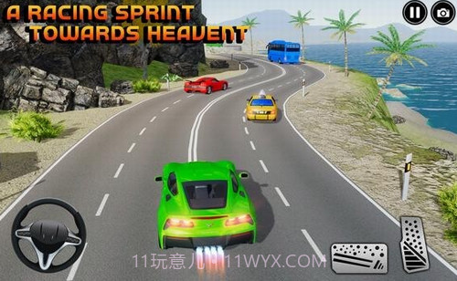 专业交通赛车汽车驾驶截图3