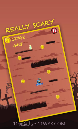 怪物跳转短跑截图2 怪物跳转短跑截图2