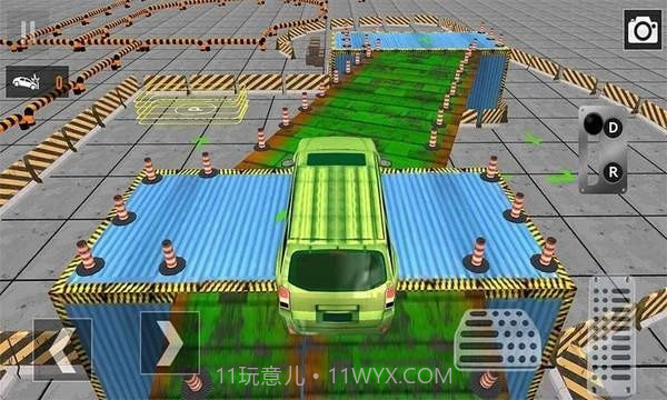 停车高手3D模拟截图2 停车高手3D模拟截图2