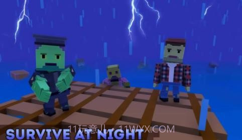 僵尸木筏求生截图4