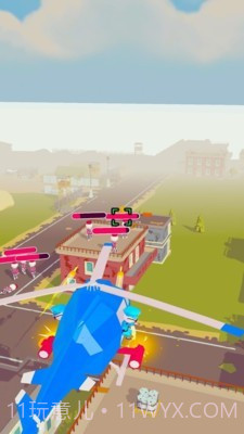 直升机爆射截图1