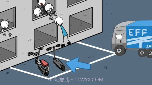 火柴人亡命逃脱截图2 火柴人亡命逃脱截图2