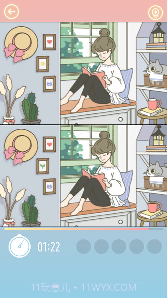 猫咪小屋找不同游戏Find The Differences - A Cat House截图5