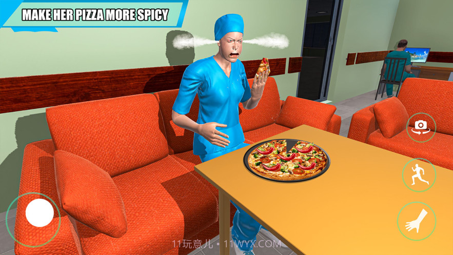 可怕的护士医院恶作剧截图3