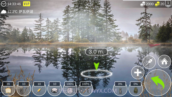 我的钓鱼世界中文版截图4