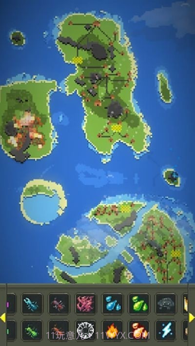 生成像素世界截图2