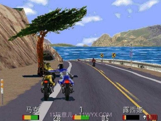 暴力摩托单机截图3 暴力摩托单机截图3