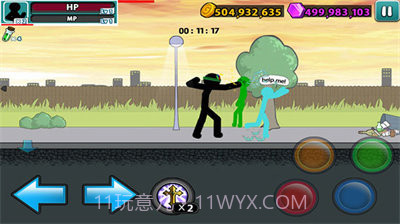 愤怒的火柴人5MOD菜单版截图3