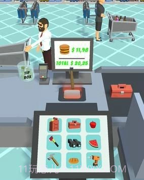 趣味市场3D截图2