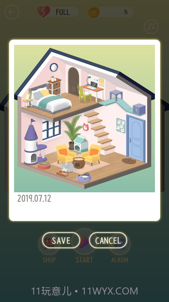猫咪小屋找不同游戏Find The Differences - A Cat House截图3