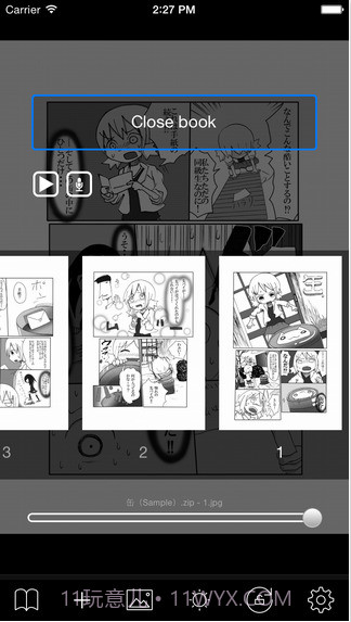 漫画阅读ComicGlass ComicReader截图3 漫画阅读ComicGlass ComicReader截图3
