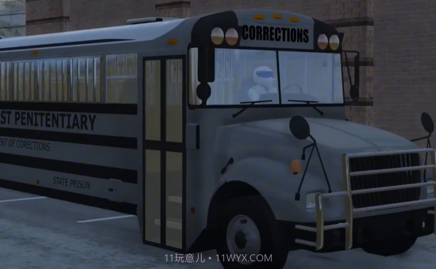 监狱巴士模拟器截图2 监狱巴士模拟器截图2