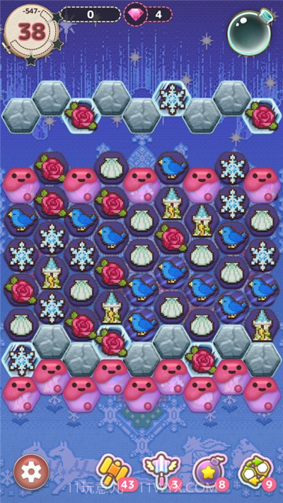 神奇妙闪三消截图4 神奇妙闪三消截图4